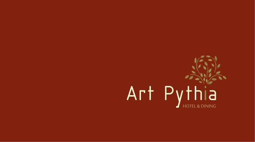 Hotel Pythia Art Delphi Exterior foto